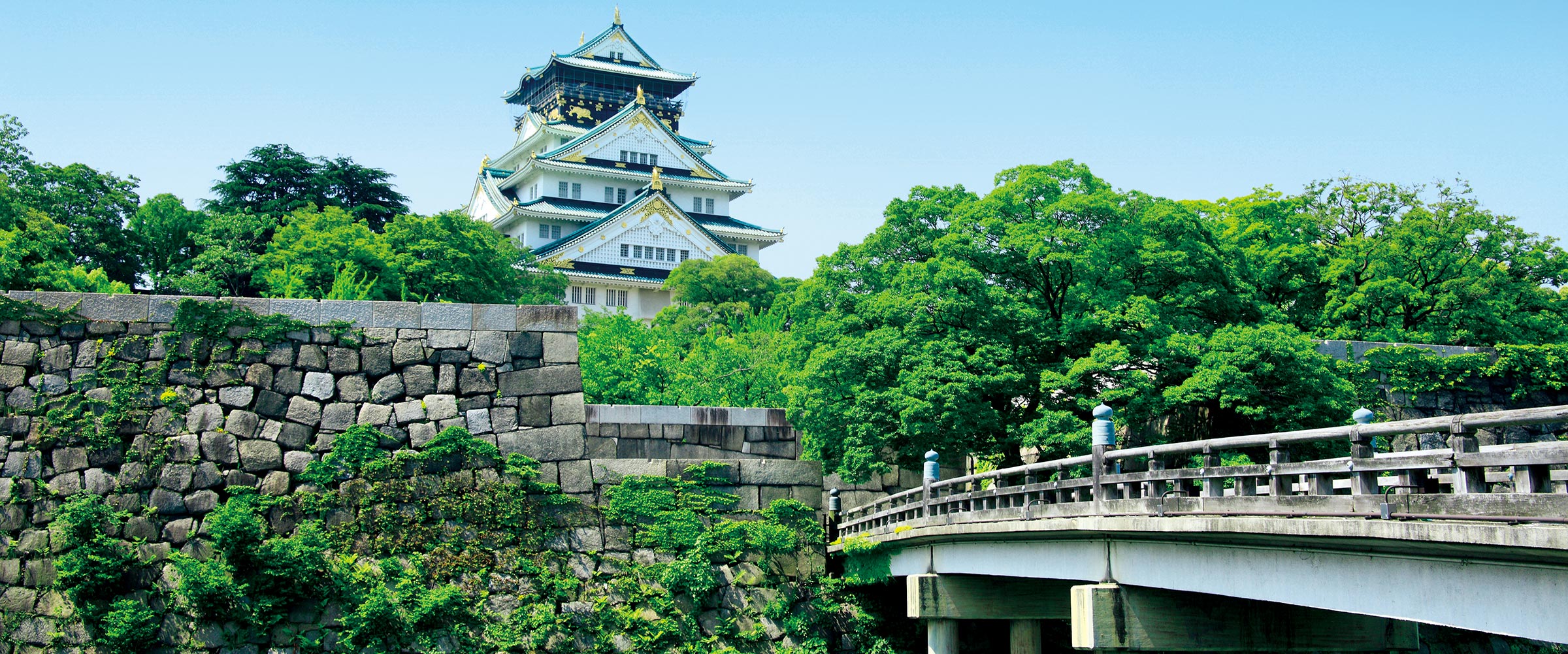 Tour & travel ke Osaka Castle Jepang