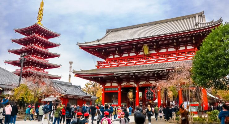Wisata Tour ke Sensoji Temple Tokyo Jepang
