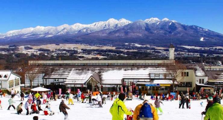 Wisata Fujimi Panorama Resort Ski Jepang