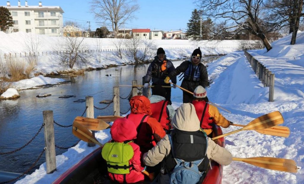 Tour Berlayar di Sungai Obihiro Tokachi