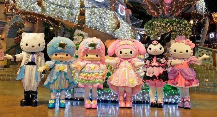Wisata Sanrio Puroland Hello Kitty Jepang