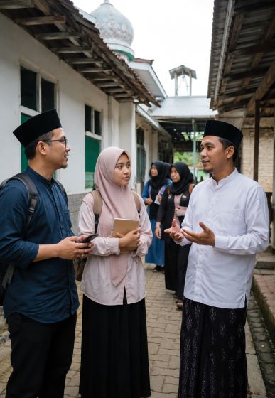 Belajar di Pondok Pesantren