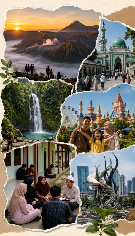 Kliping Tempat Melancong Jawa Timur