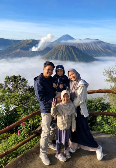 Pelancong Gunung Bromo